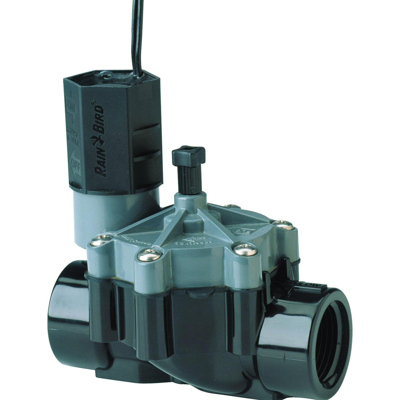 CP075 Irrigation Valve with Flow Control, Plastic Body