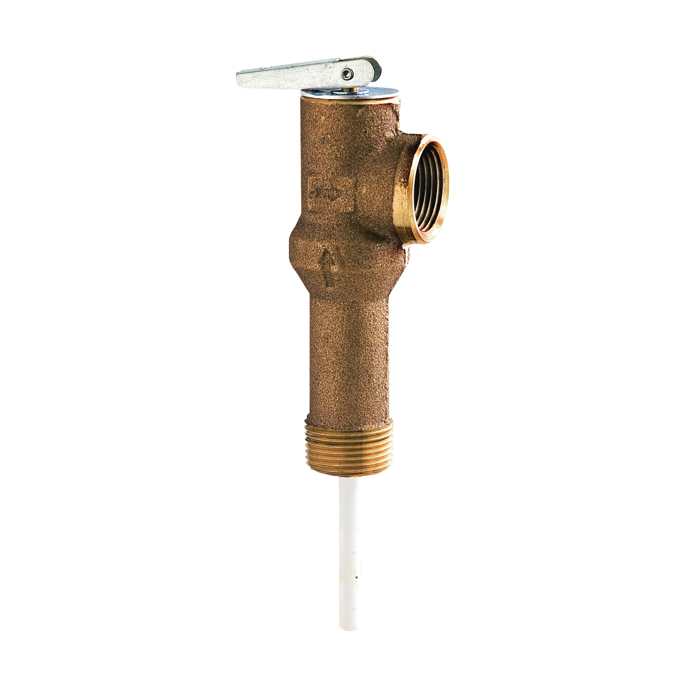 LF100XL Series LL100XL-150/210 Relief Valve, 3/4 in, 75 to 150 psi Operating, MNPT x FNPT, Bronze Body