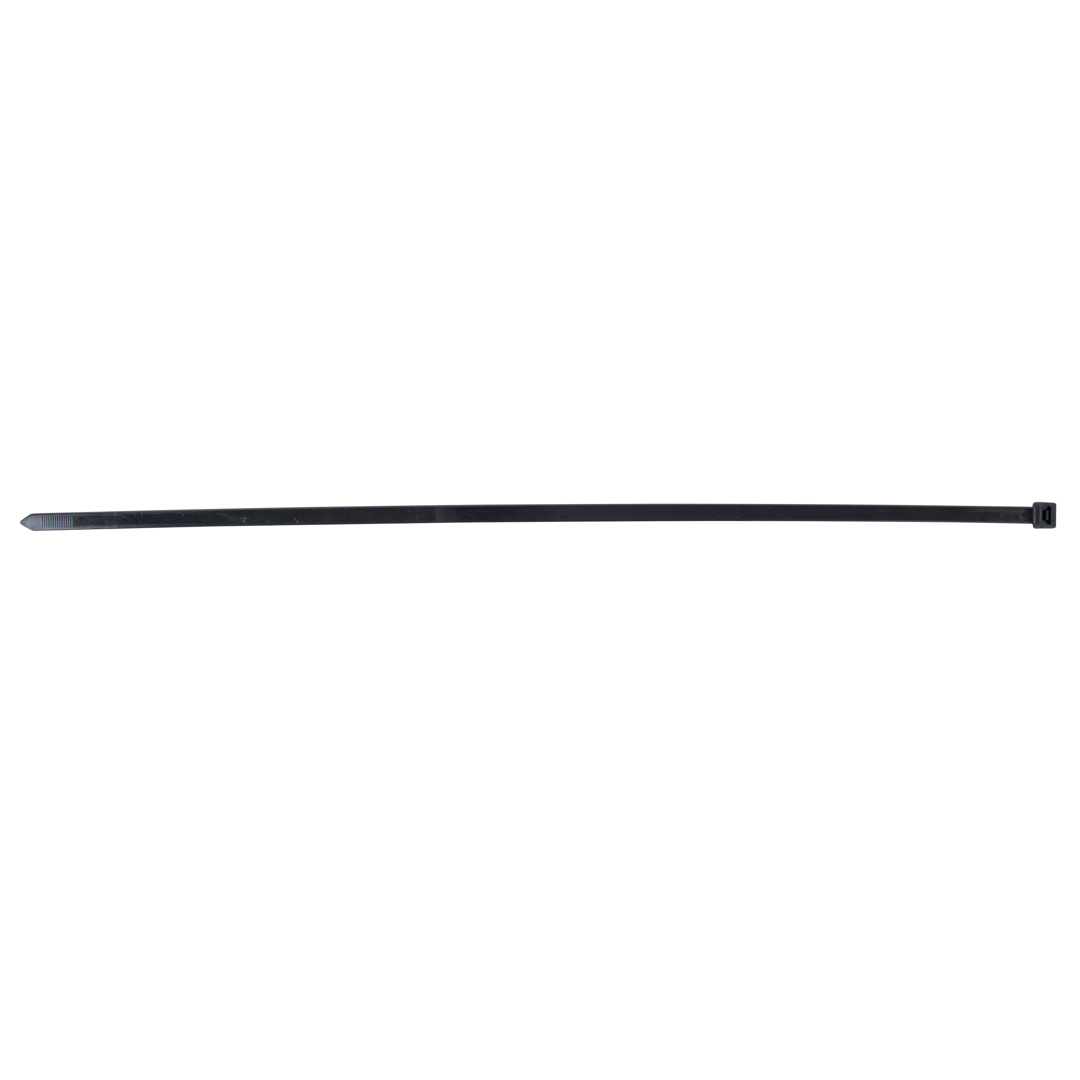 GB 45-521UVB 21 in. Cable Tie, 6/6 Nylon, Black, 10 pk