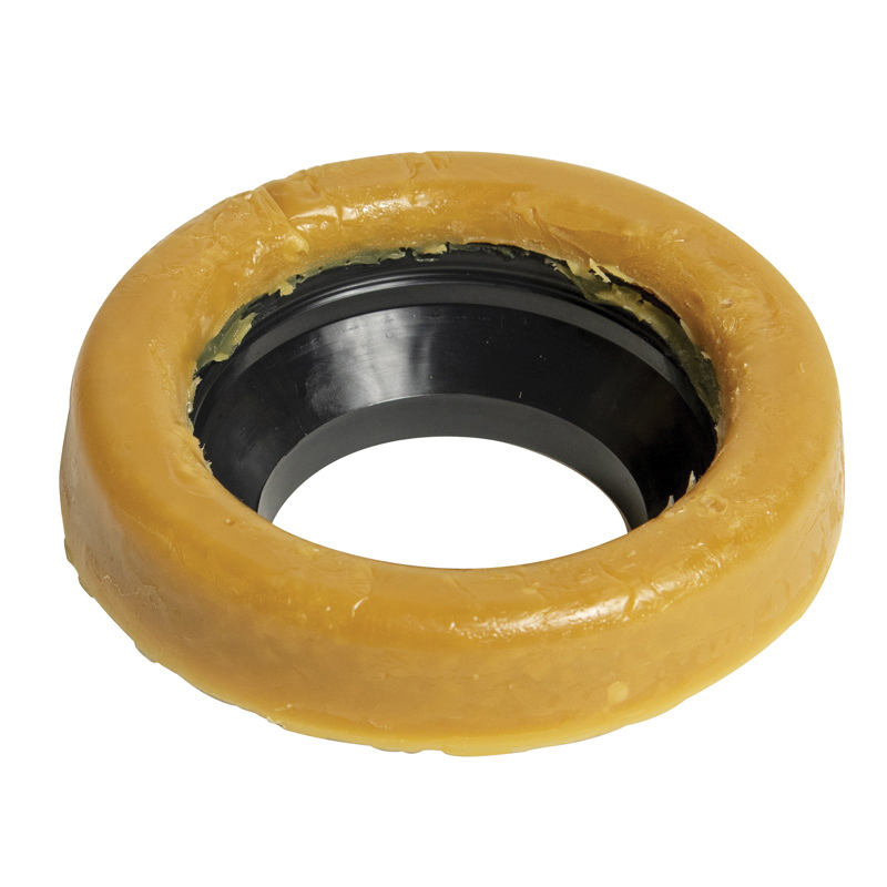 Harvey 001115-24 Wax Ring, Polyethylene, Brown, For: 3 in and 4 in Waste Lines - 1