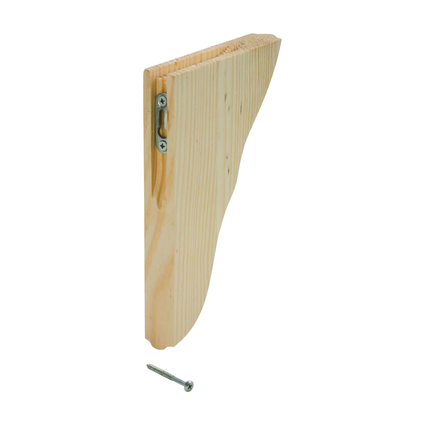 1357 Keyhole Corbel, Pine Wood