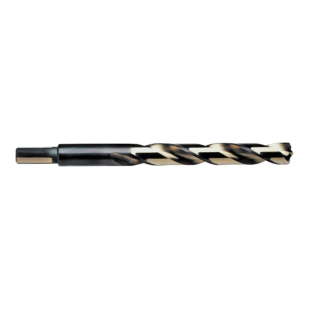 73632 Jobber Drill Bit, 1/2 in Dia, 6 in OAL, Spiral Flute, 1/2 in Dia Shank, Reduced Shank