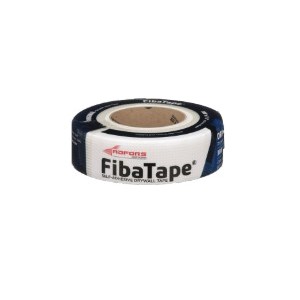 FibaTape FDW8660-U Drywall Tape Wrap, 150 ft L, 1-7/8 in W, White