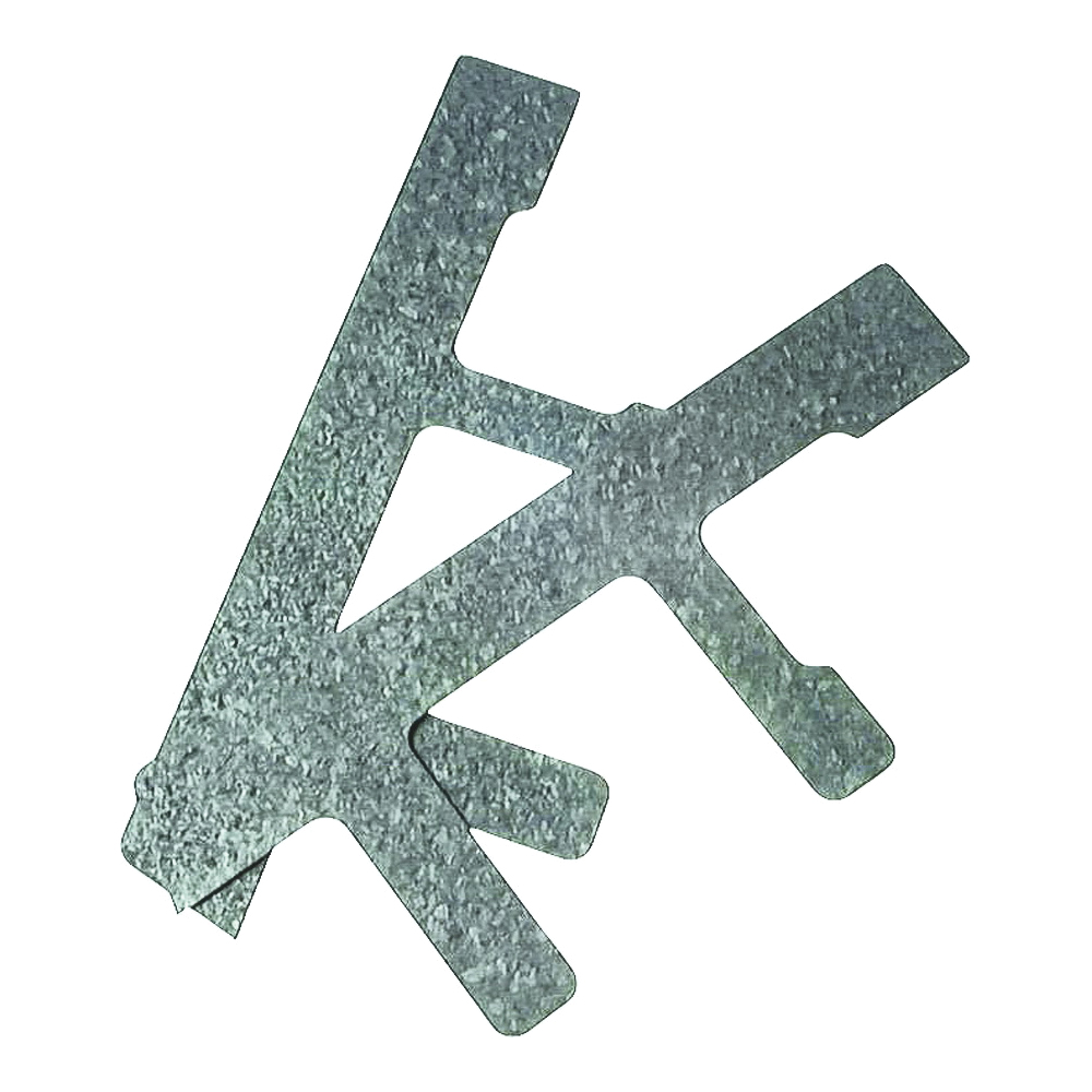 26279 Switch Box Support, Steel, Silver, Galvanized
