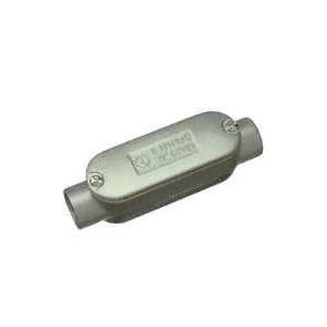 58405 Conduit Body, 1/2 in Hub, Threaded, Aluminum