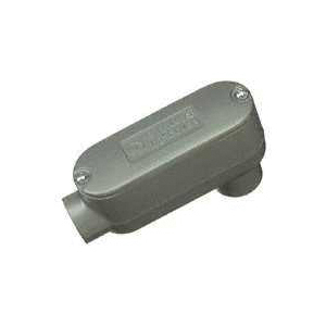 58612 Conduit Body, 1-1/4 in Hub, Threaded, Aluminum