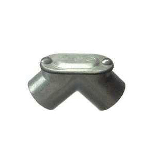 94105 Pull Elbow, 90 deg Angle, 1/2 in FPT, Zinc