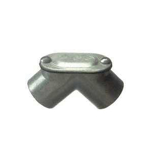 94107 Pull Elbow, 90 deg Angle, 3/4 in FPT, Zinc