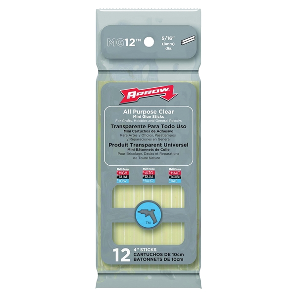 MG12 Glue Stick, Clear