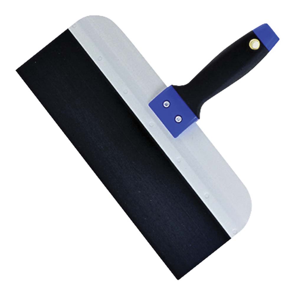 360213L Knife, 3-1/8 in W Blade, 8 in L Blade, Steel Blade, Taping Knife Blade, Ergo Soft Handle