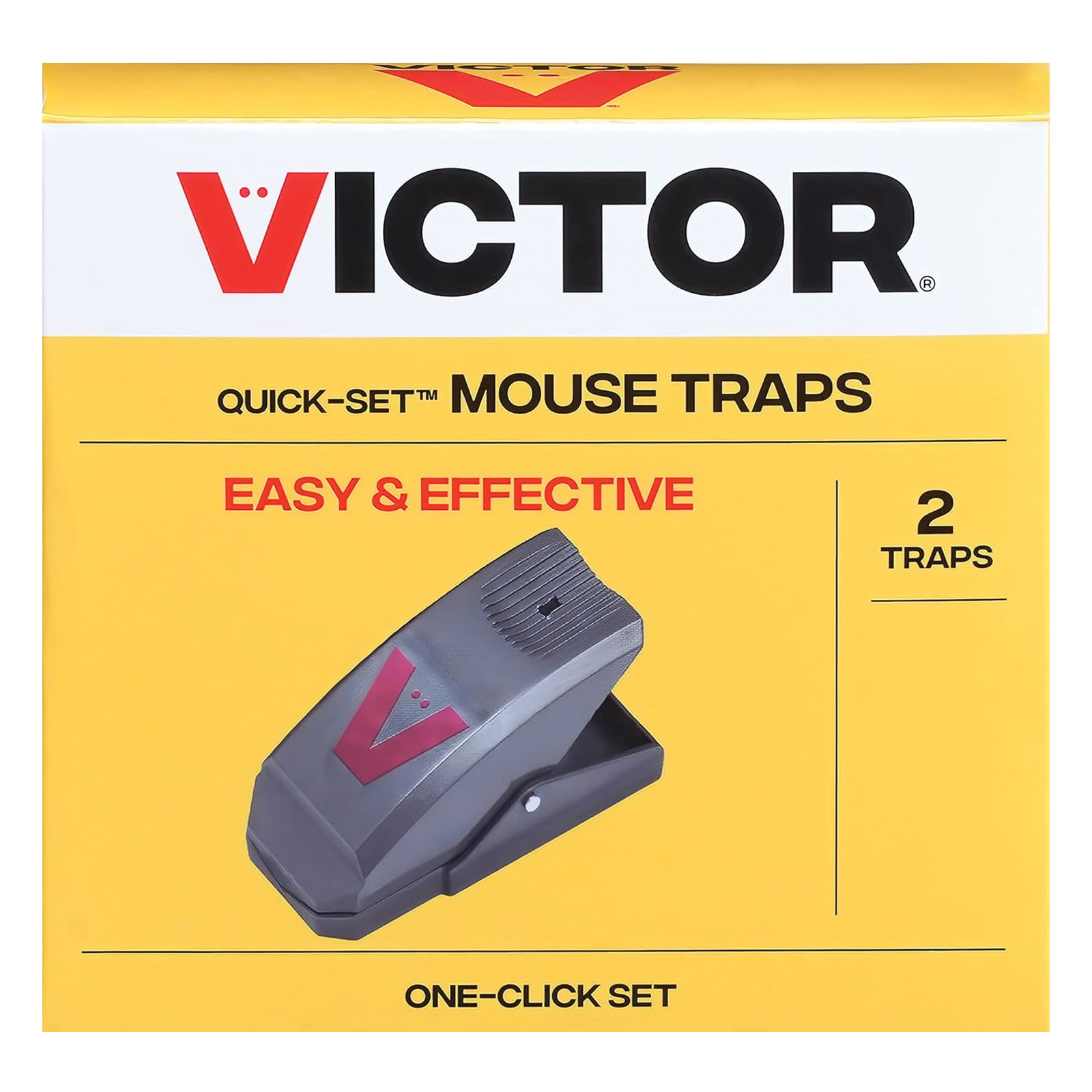 Quick-Set Series M137 Mouse Trap