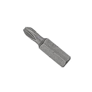 DeWALT DW2105 Insert Bit Set, #2 Phillips Drive, 1/4 in Shank, Hex Shank, 1 in L, Steel