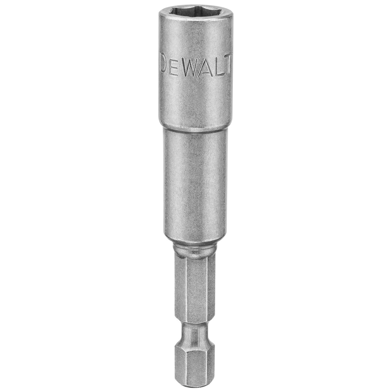 DW2221 Magnetic Nut Driver, 1/4 in Drive, 2-9/16 in L
