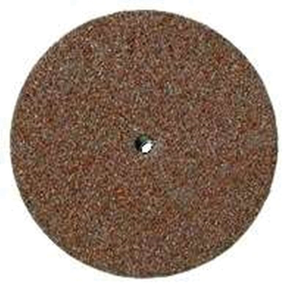 420 Cut-Off Wheel, 15/16 in Dia, 0.04 in Thick, Emery Abrasive
