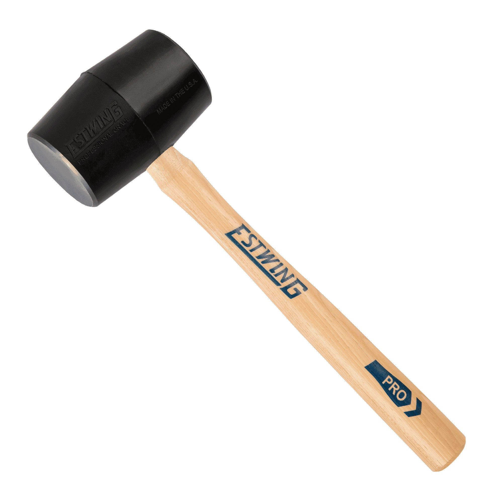 Deadhead DH-18 Mallet, 18 oz Head, Rubber Head, 15 in OAL