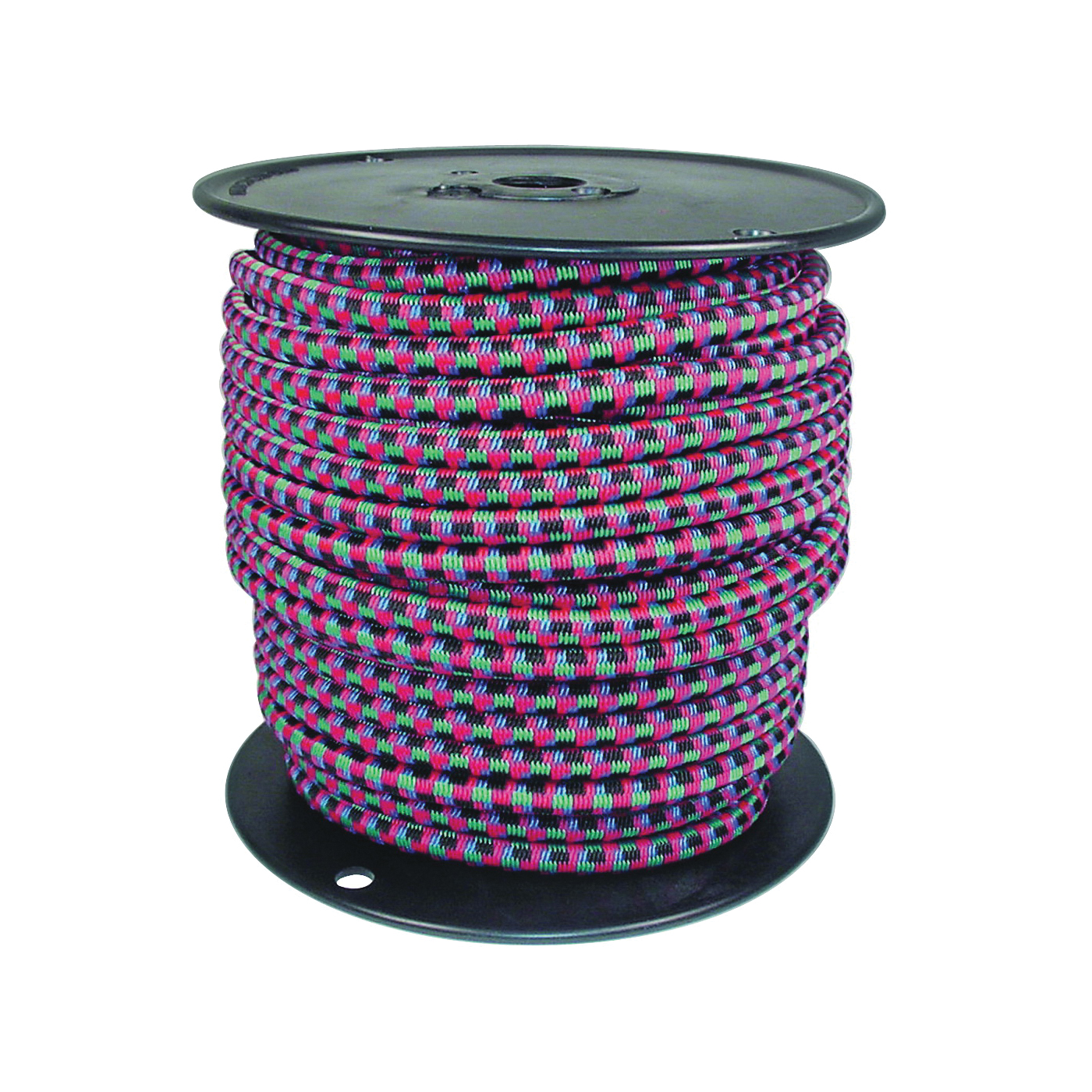 06415 Bungee Cord, 5/16 in Dia, 125 ft L, Rubber