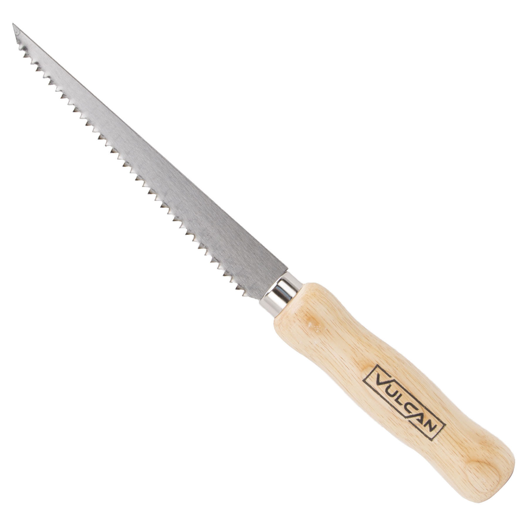 311003L Drywall Utility Saw with Handle, 6-3/8 in L Blade, 1-1/8 in W Blade, Steel Blade, 6 TPI, Wood Handle