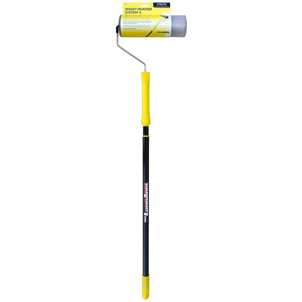 Smart Painter System II 9026 Roller and Extension Pole, 2.3 to 4 ft L