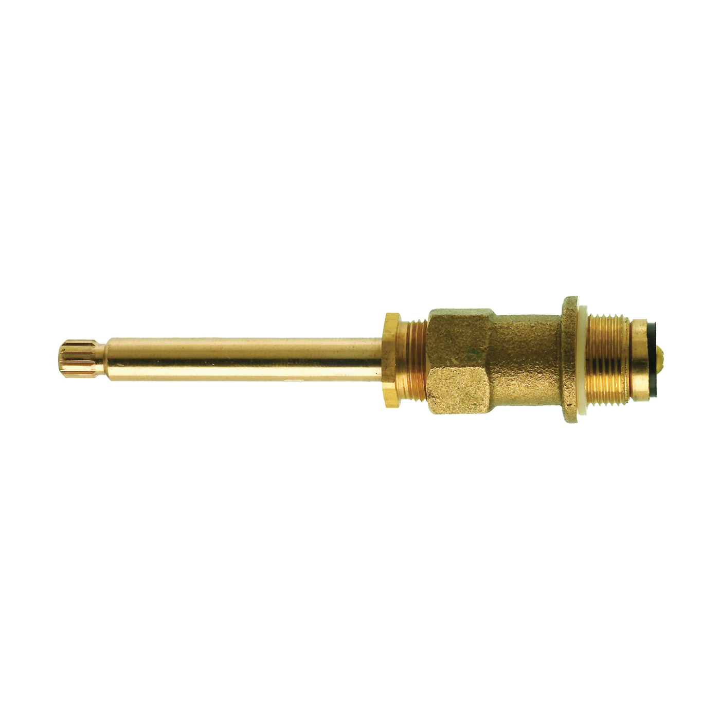 17335B Faucet Stem, Brass, Brass, 5-21/32 in L