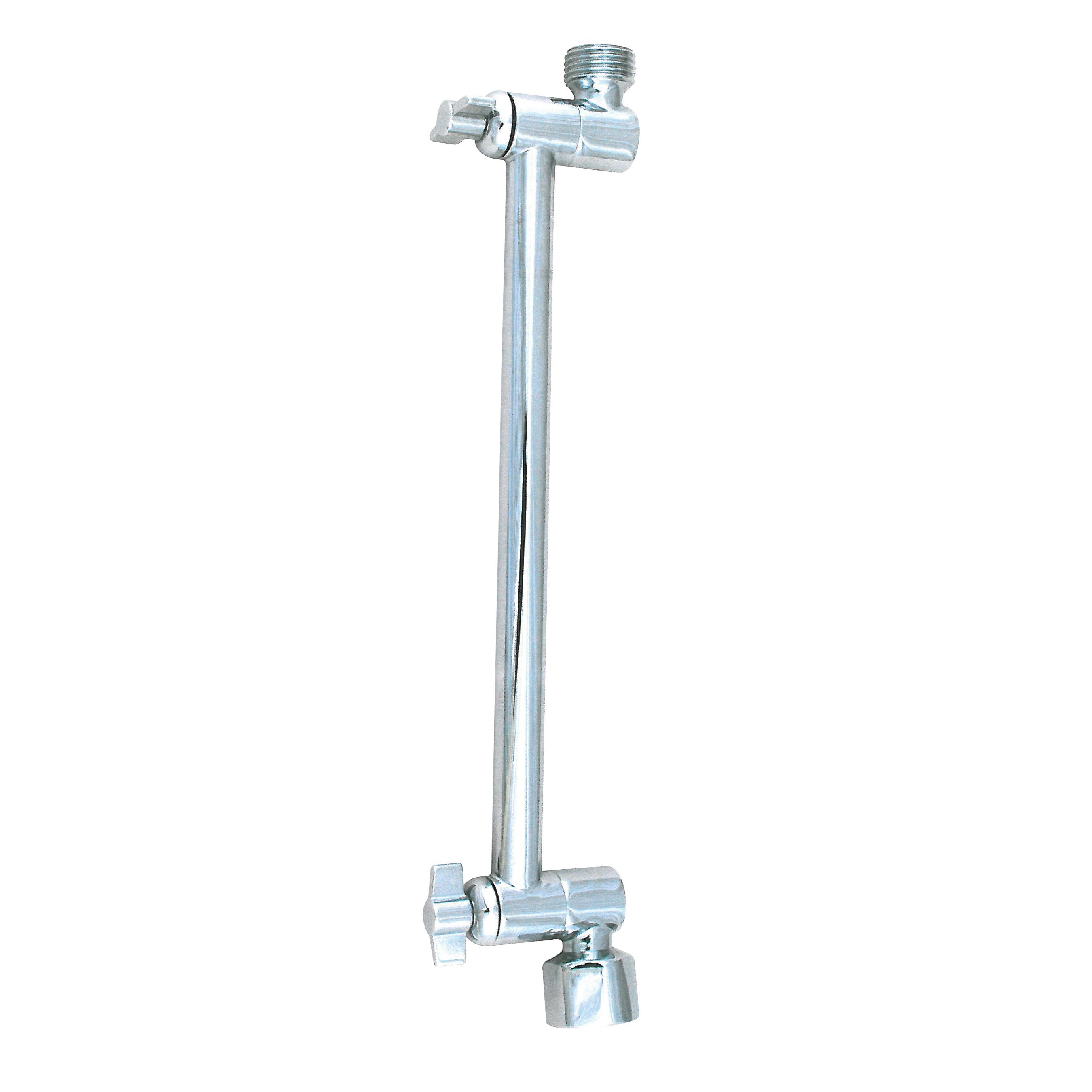 SRW1C Shower Arm Extender, Brass, Chrome-Plated