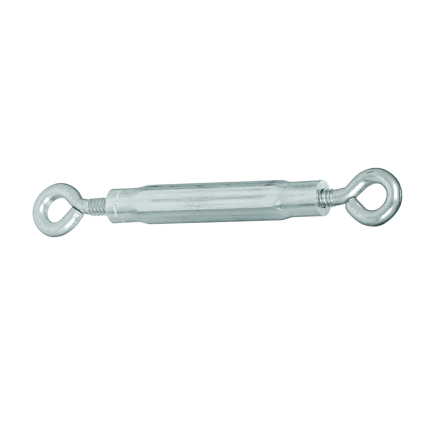 National Hardware 2170BC Series N221-770 Turnbuckle, 215 lb Working Load, 3/8-16 in Thread, Eye, Eye, 16 in L Take-Up - 1