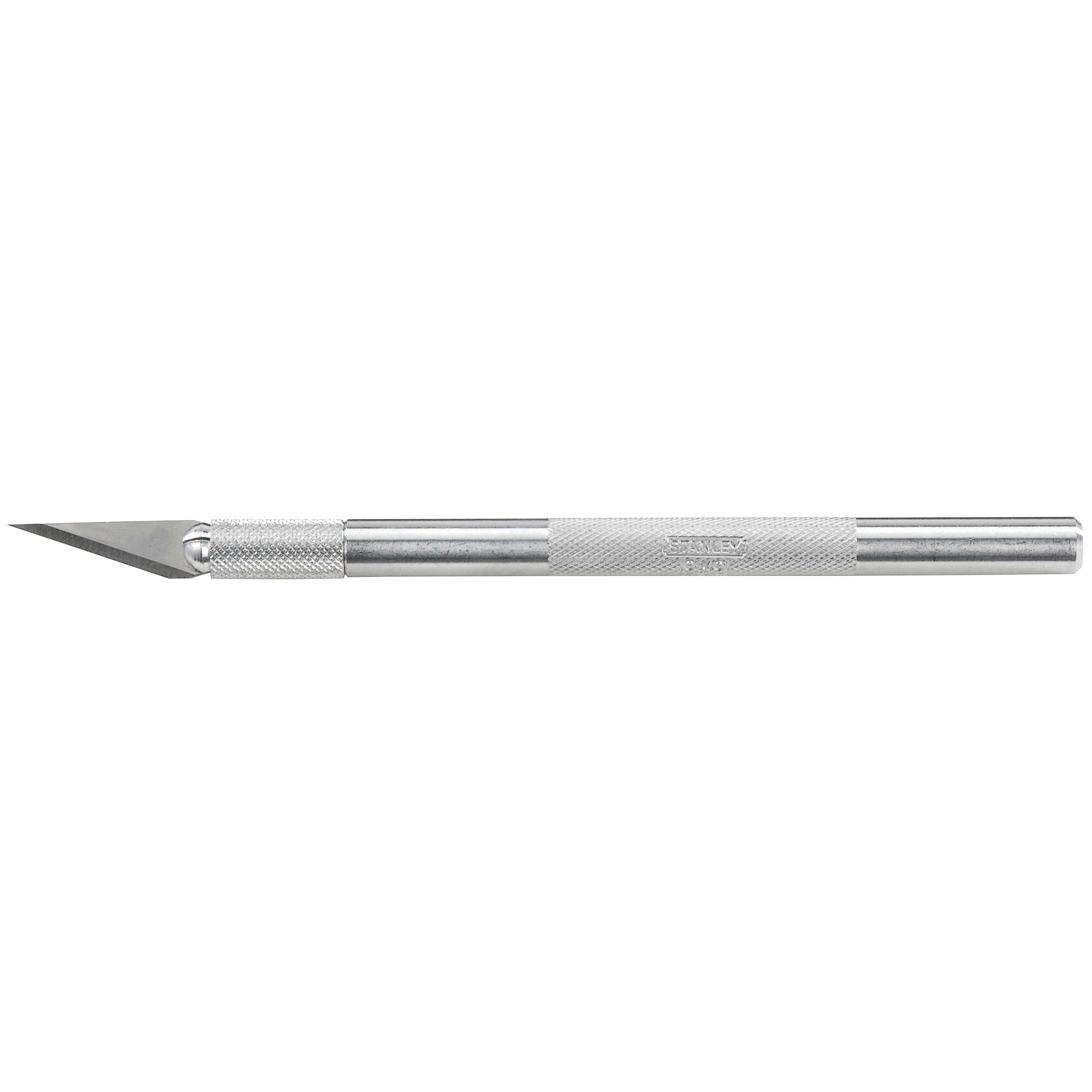 10-401 Hobby Knife, Aluminum Handle, Silver Handle