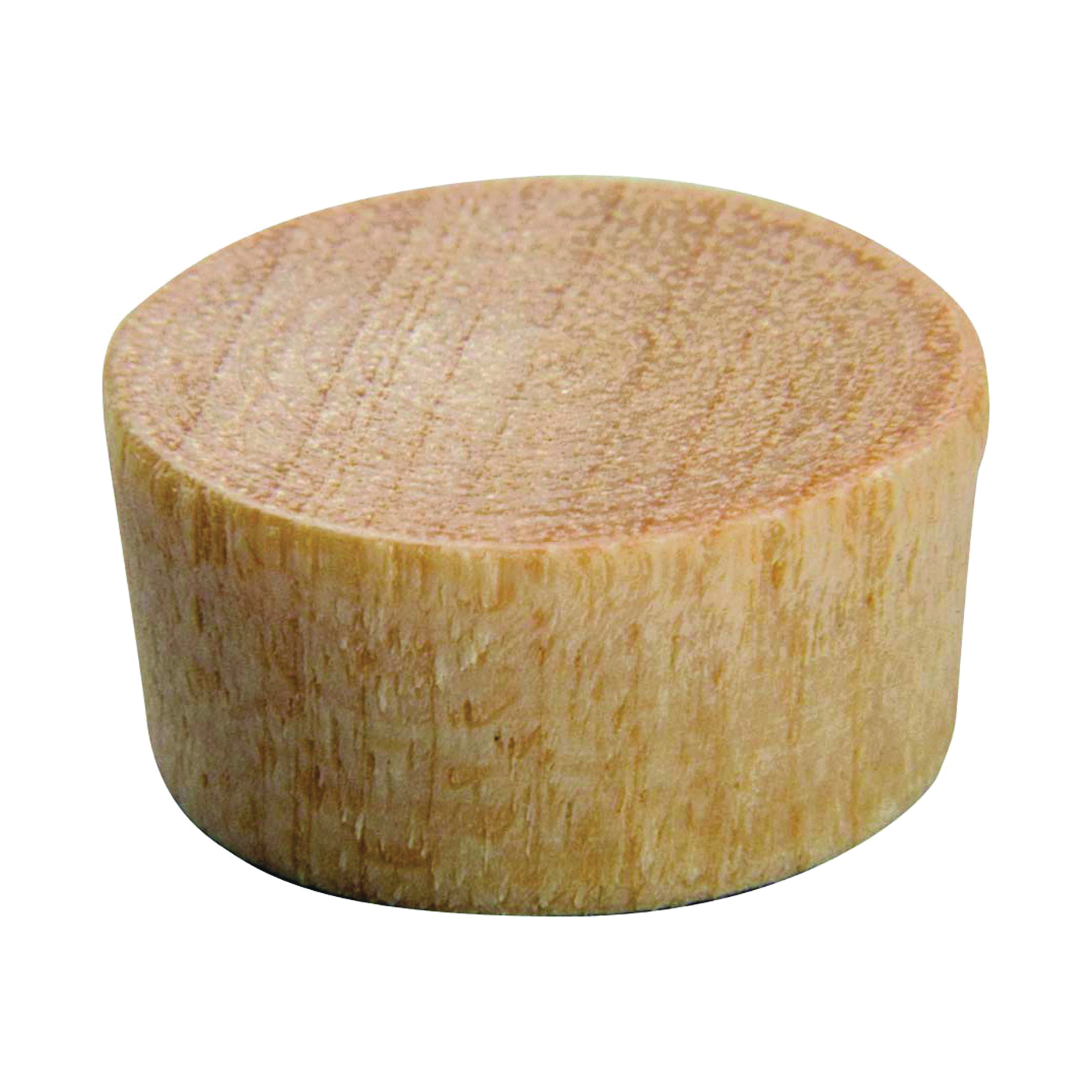 Waddell 8300.25-CS Screw Hole Plug, 1/4 in Dia, Birchwood - 1