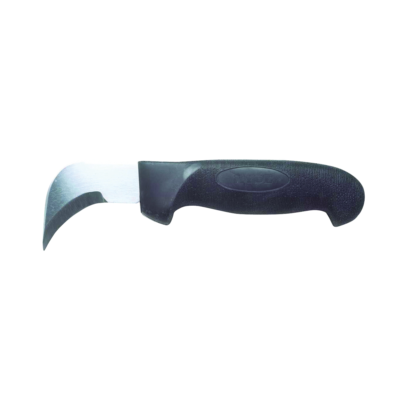 Black & Silver Series 20550 Flooring/Roofing Knife, Chrome Vanadium Steel Blade, Soft Grip Handle, 11-1/2 in OAL