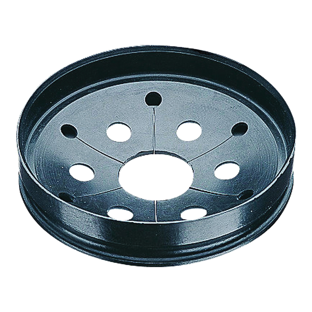 08302D Sound Baffle, Rubber, Black, For: Badger Products