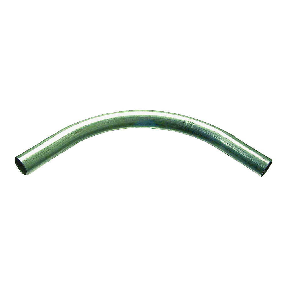64420 EMT Elbow, 90 deg Angle, 2 in, Steel, Galvanized