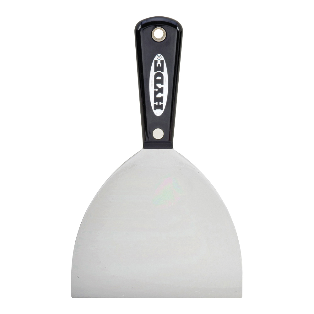 Black & Silver 02750 Joint Knife, 5 in W Blade, HCS Blade, Full Tang Blade, Tapered Handle, Nylon Handle