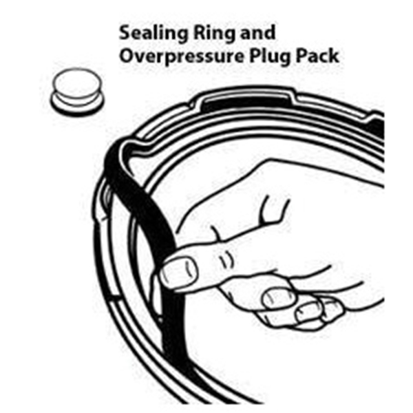 Presto 09903 Pressure Cooker Sealing Ring - 1