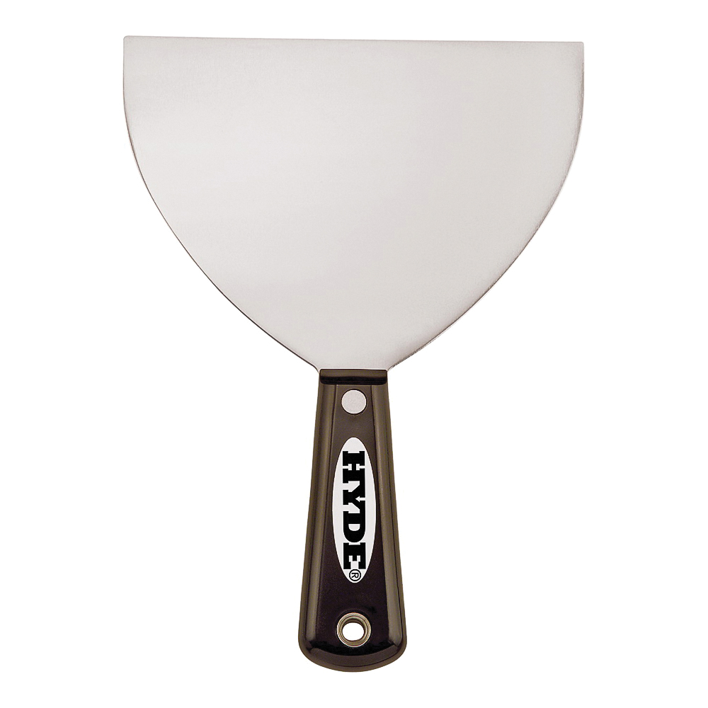 Black & Silver 02850 Joint Knife, 6 in W Blade, 3-3/4 in L Blade, HCS Blade, Full Tang Blade, Tapered Handle