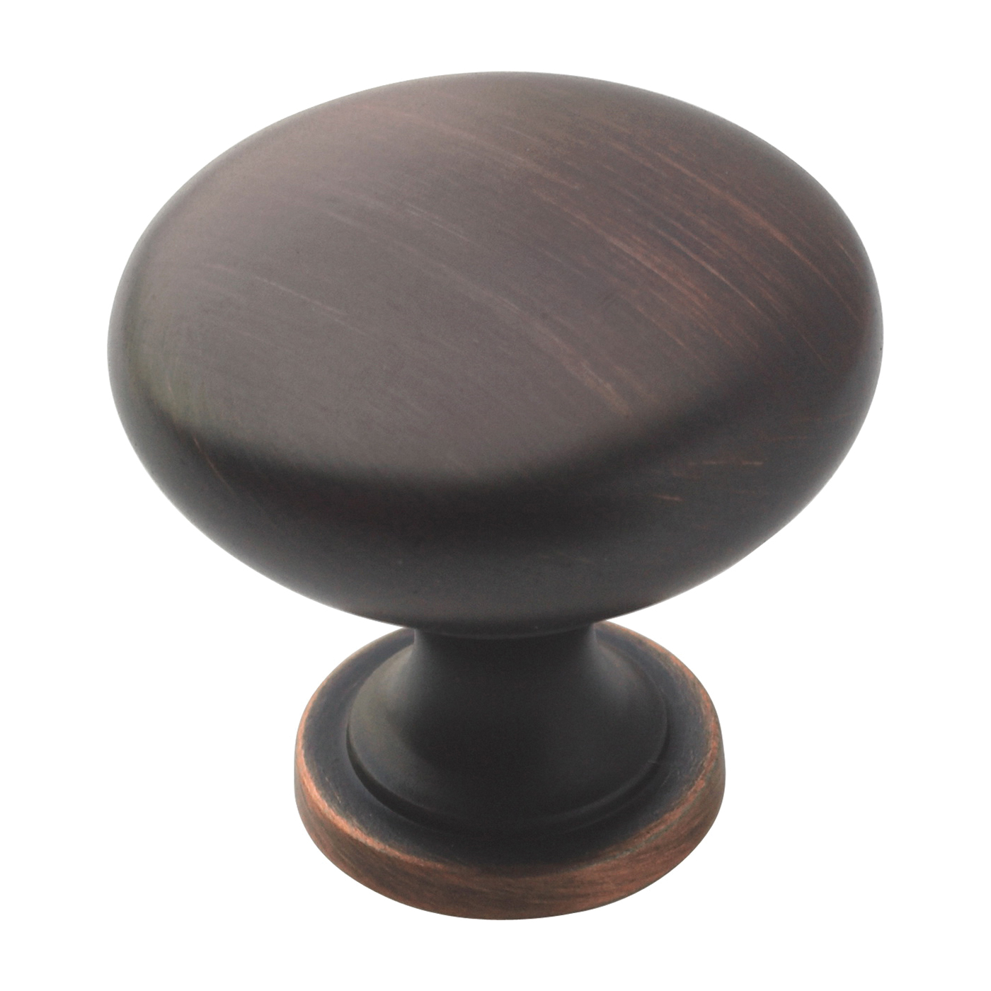 Allison Value Series TEN53005ORB Cabinet Knob, 1-1/8 in Projection, Zinc, Oil-Rubbed Bronze
