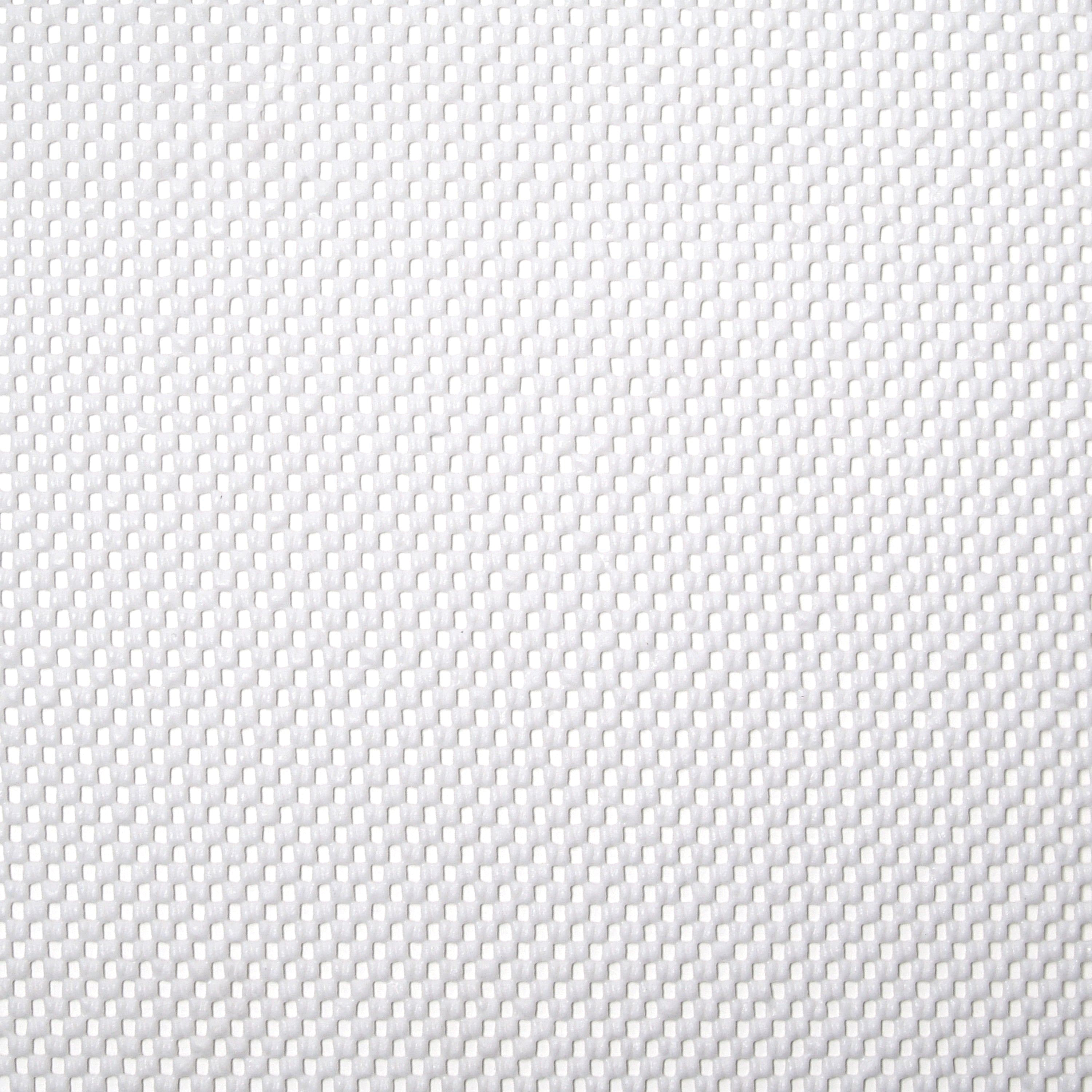 Con-Tact 04F-C6L52-06 Shelf and Drawer Liner, 4 ft L, 12 in W, Foam/PVC, Bright White - 1