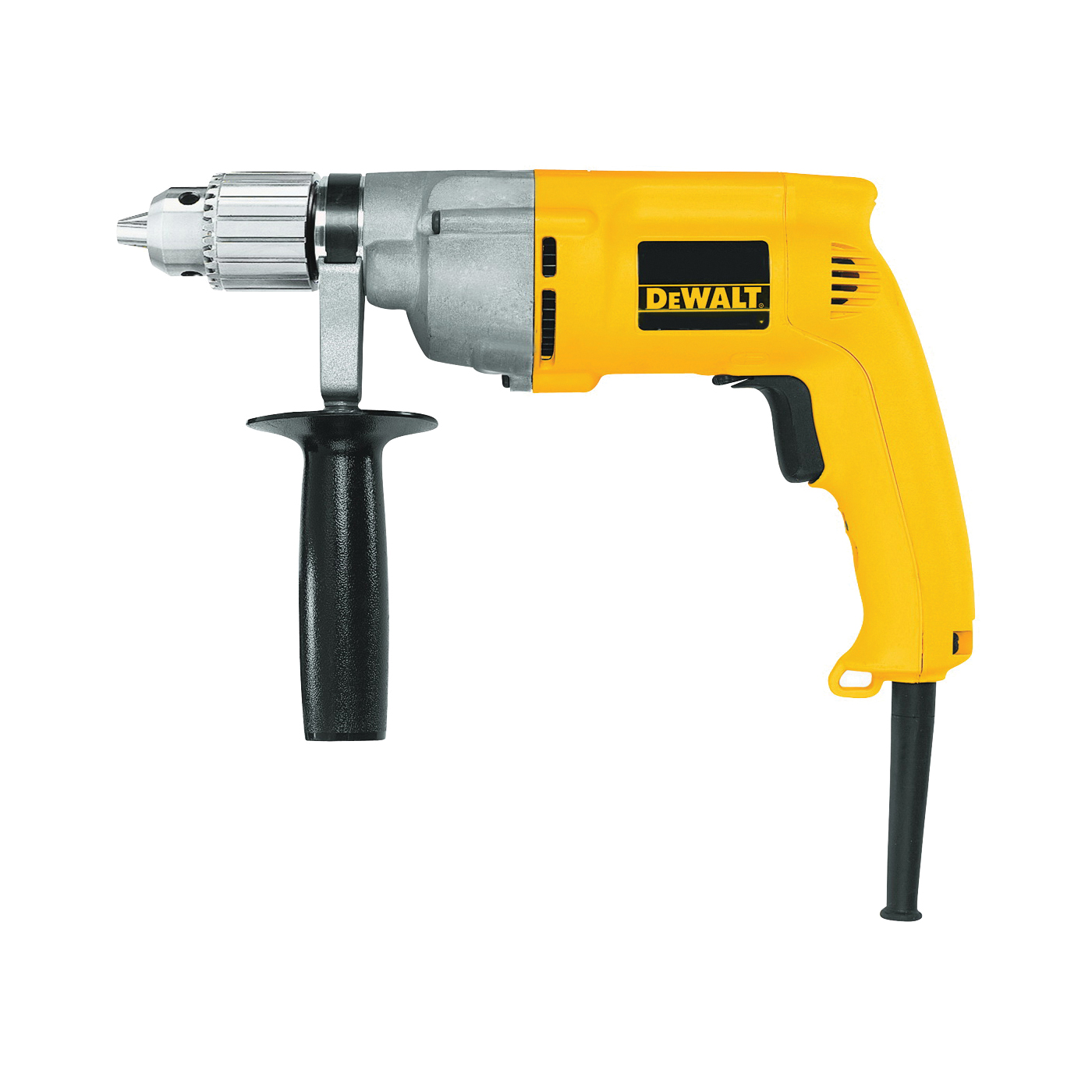 DW245 Electric Drill, 7.8 A, 1/2 in Chuck, Keyed Chuck