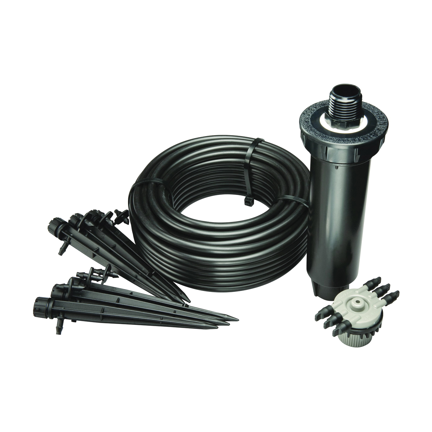 Rain Bird CNV182BUB Drip Micro Bubbler Conversion Kit, 15-Piece