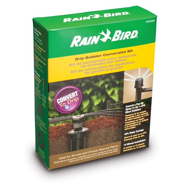 Rain Bird CNV182BUB Drip Microbubbler Conversion Kit, 15-Piece - 1