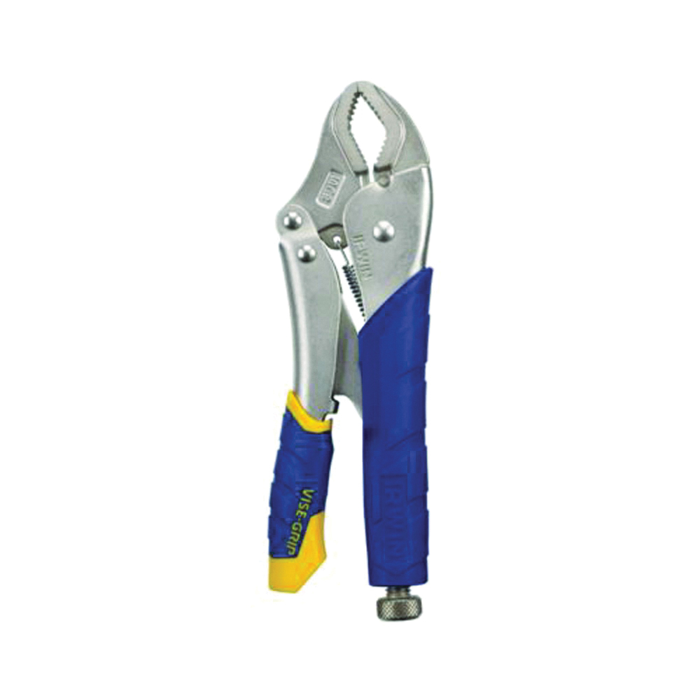 Fast Release 11T Locking Pliers, 10 in OAL, 1-7/8 in Jaw Opening, Ergonomic Handle, 5/8 in W Jaw, 1-15/64 in L Jaw