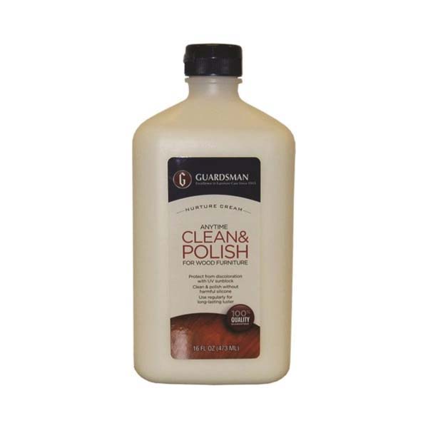461500 Furniture Polish, 16 oz Bottle, Beige, Liquid