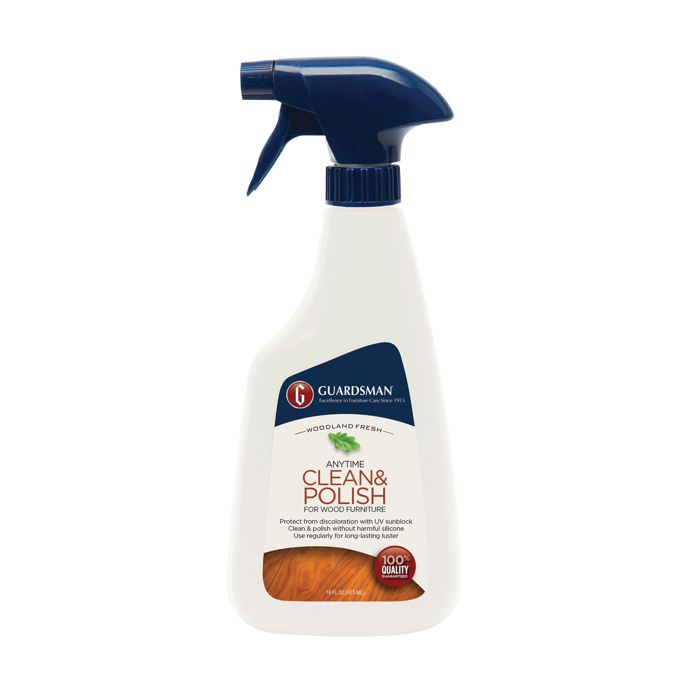 461100 Furniture Polish, 16 oz, Light Yellow, Liquid