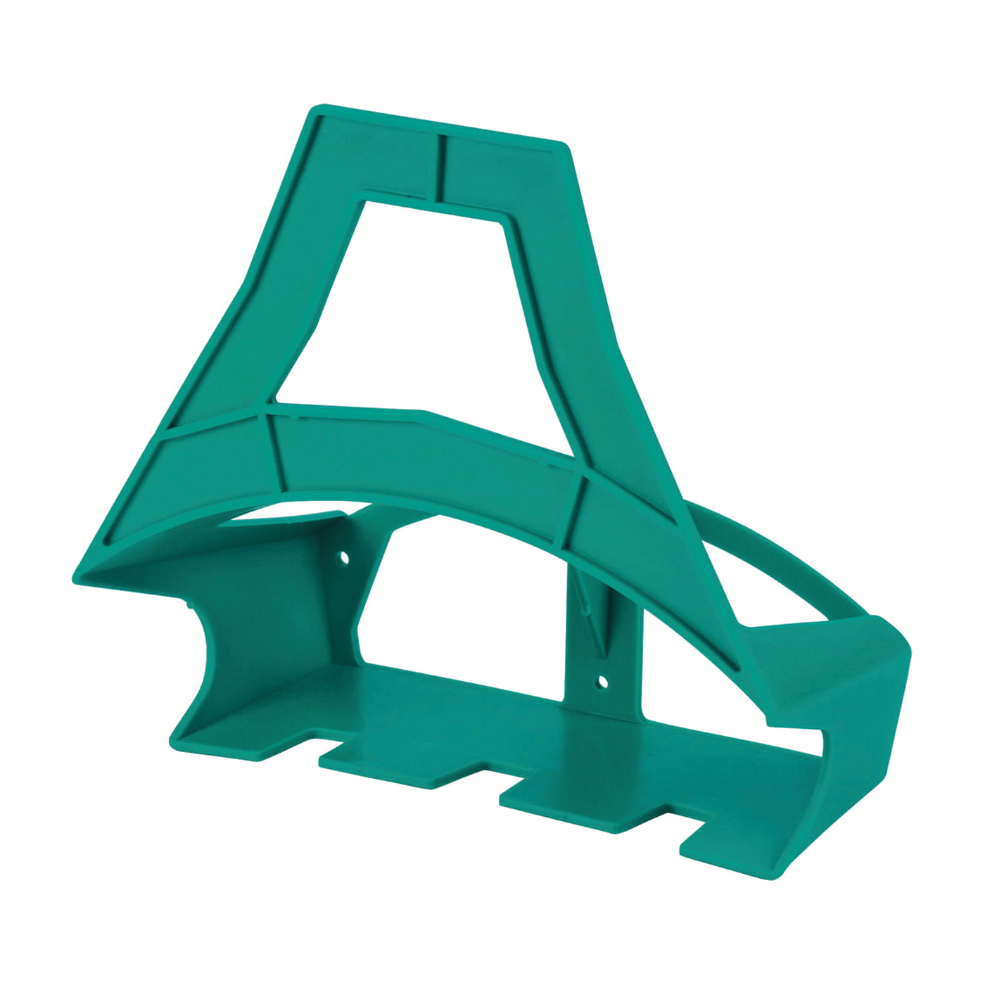 880154-1001 Hose Hanger, 5/8, 1/2 in Hose, 200 ft, Polymer, Wall