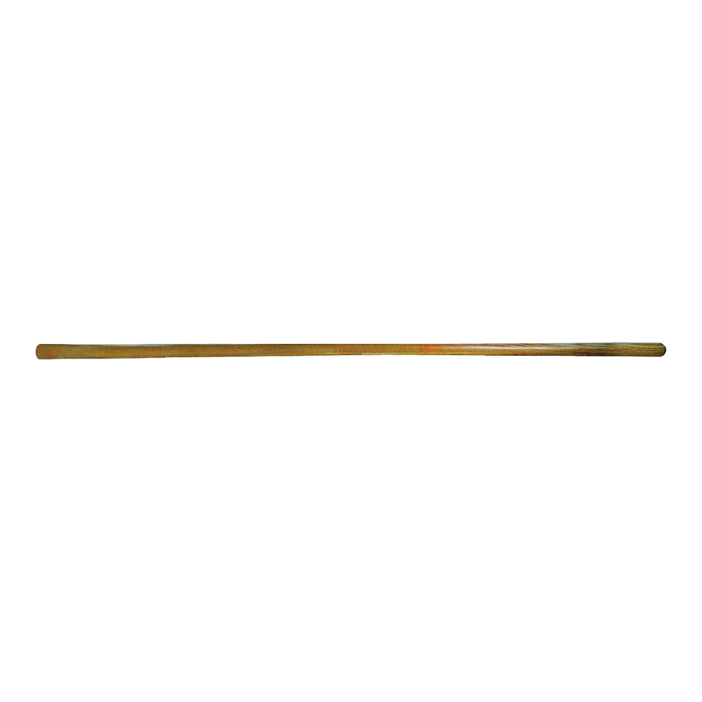 66682 Eye Hoe/Fire Rake Handle, 1-3/4 in Dia, 60 in L, Ashwood, Clear
