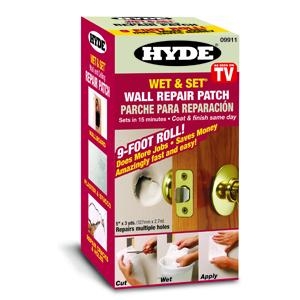 Wet and Set 09911 Repair Patch, White