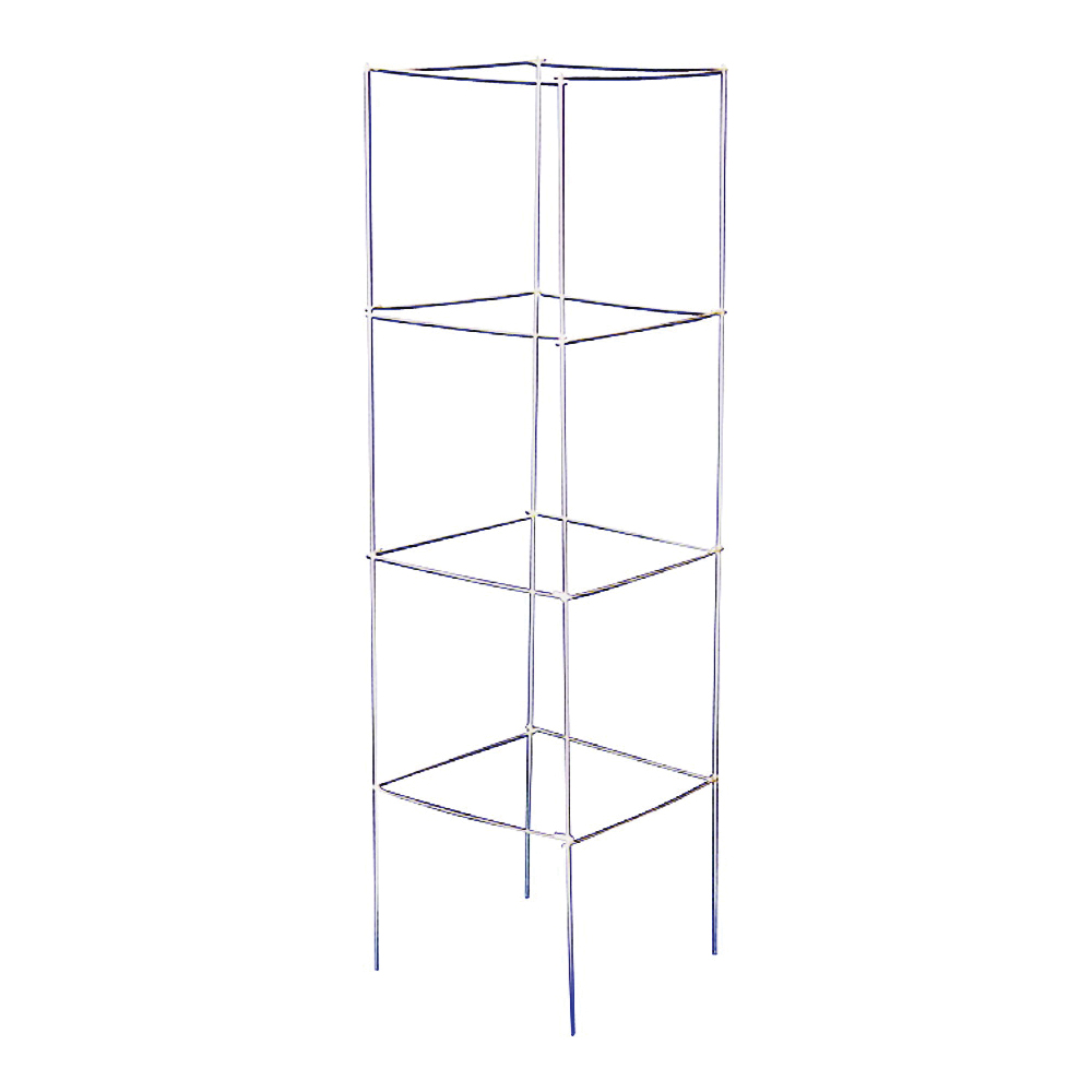 730009 Plant Support, 42 in OAL, 12 in OAW, 42 in OAH, Galvanized