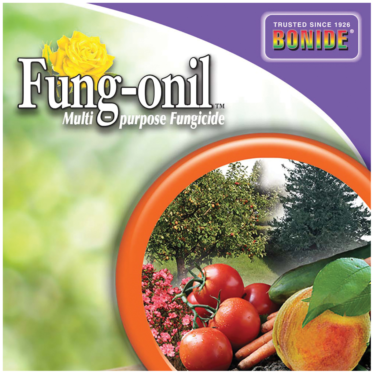 Bonide Fung-onil 880 Fungicide, Liquid, Minimal, White, 1 pt - 3