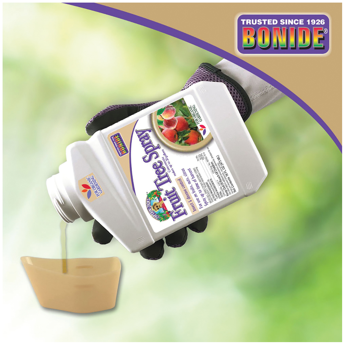 Bonide Captain Jack's 202 Fruit Tree Spray, Liquid, Spray Application, 1 pt Bottle