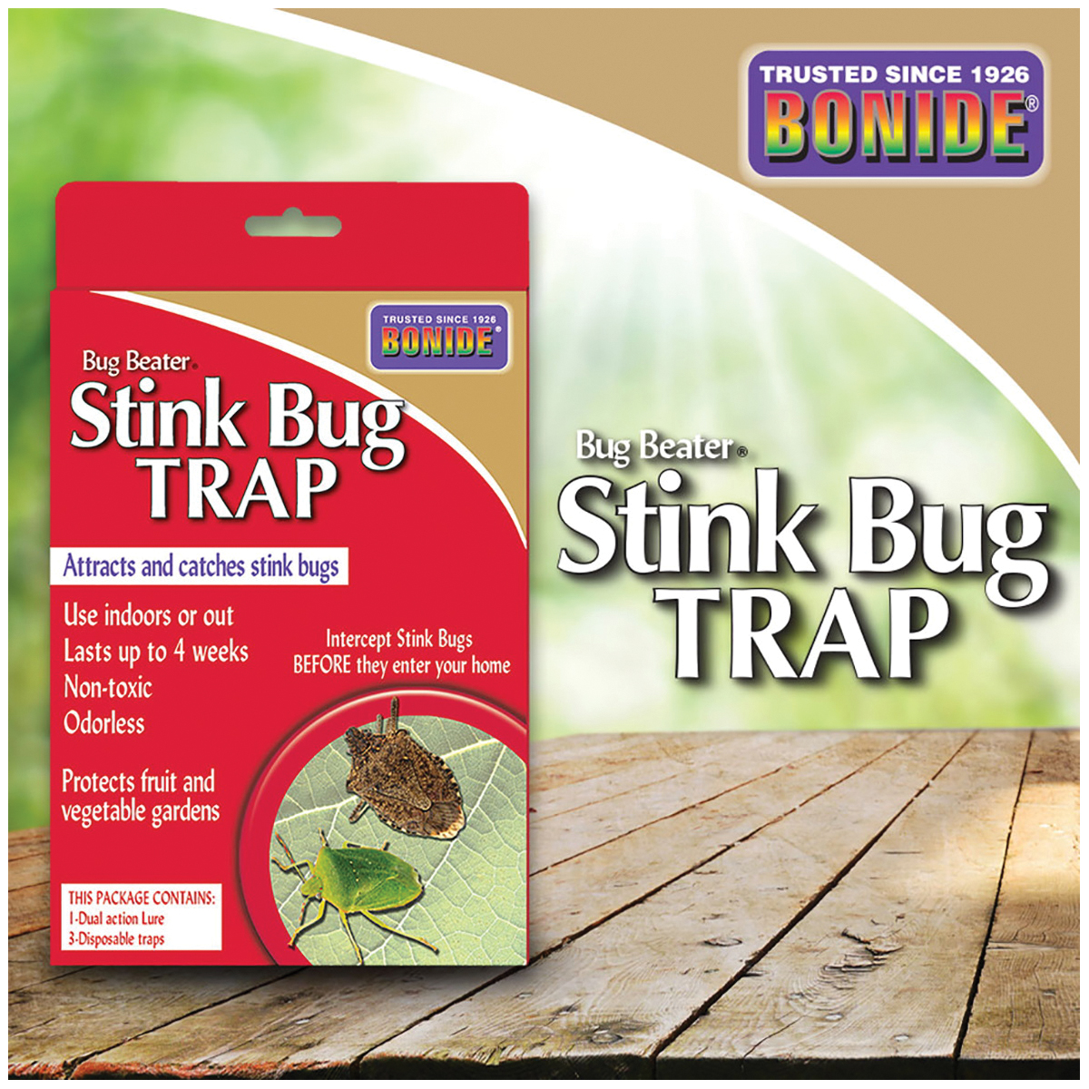 Bonide 198 Stink Bug Trap - 4