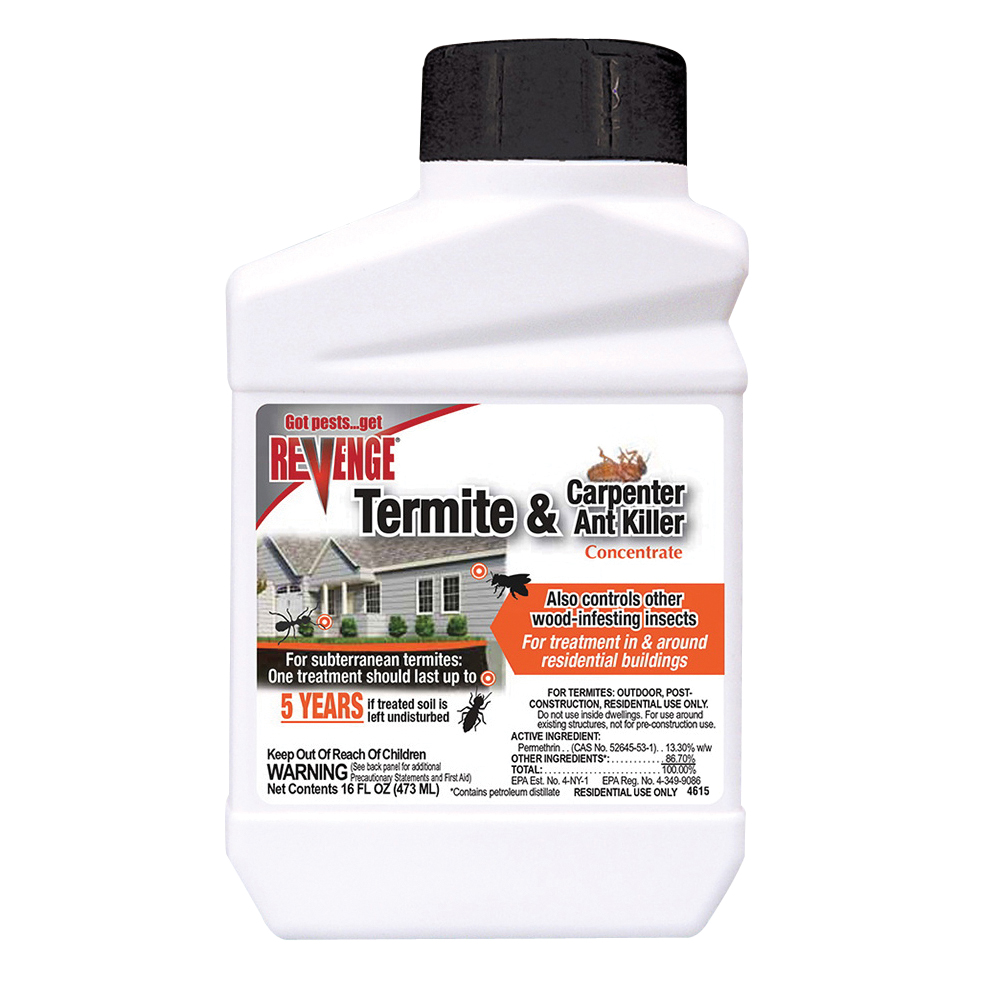 567 Termite and Carpenter Ant Control, Liquid, 1 pt Bottle