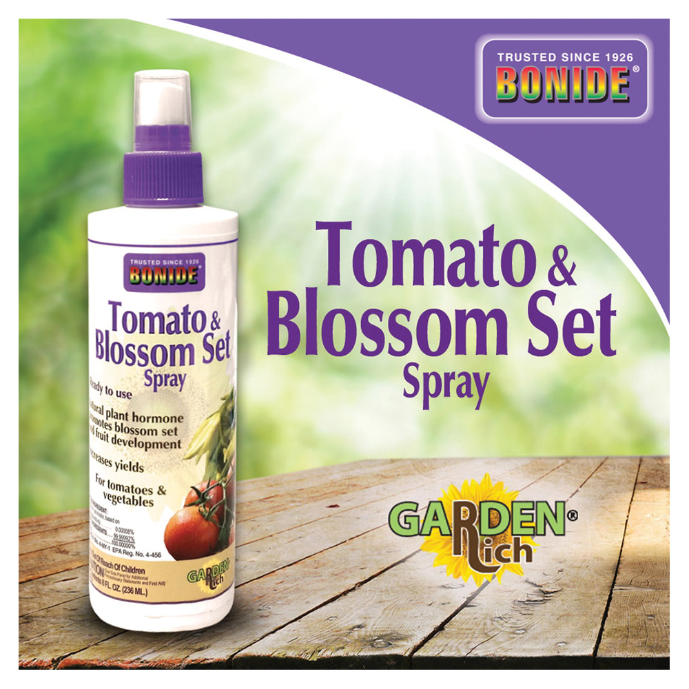 Bonide 543 Tomato and Blossom Set, 8 oz Bottle, Liquid - 3